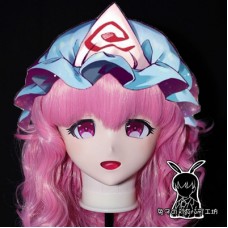 (RB338)Customize Full Head Quality Handmade Female/Girl Resin Japanese Anime Cartoon Character Kig Cosplay Kigurumi Mask